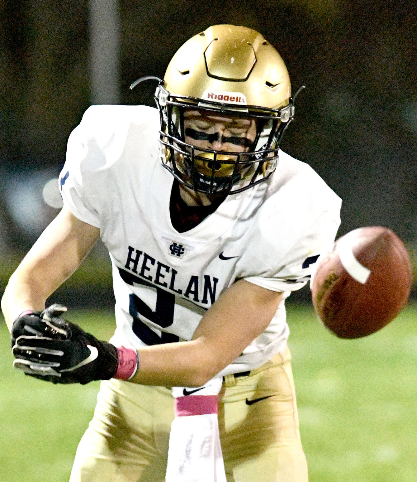Spencer vs Heelan football